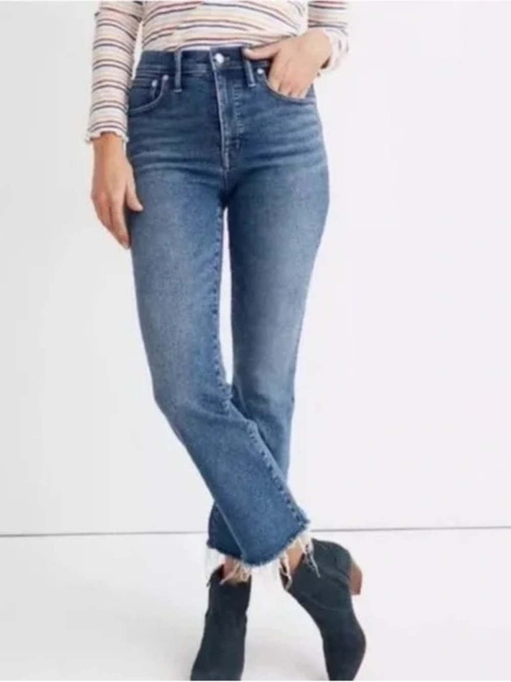 Levi’s Wedgie Button Fly Blue Jeans